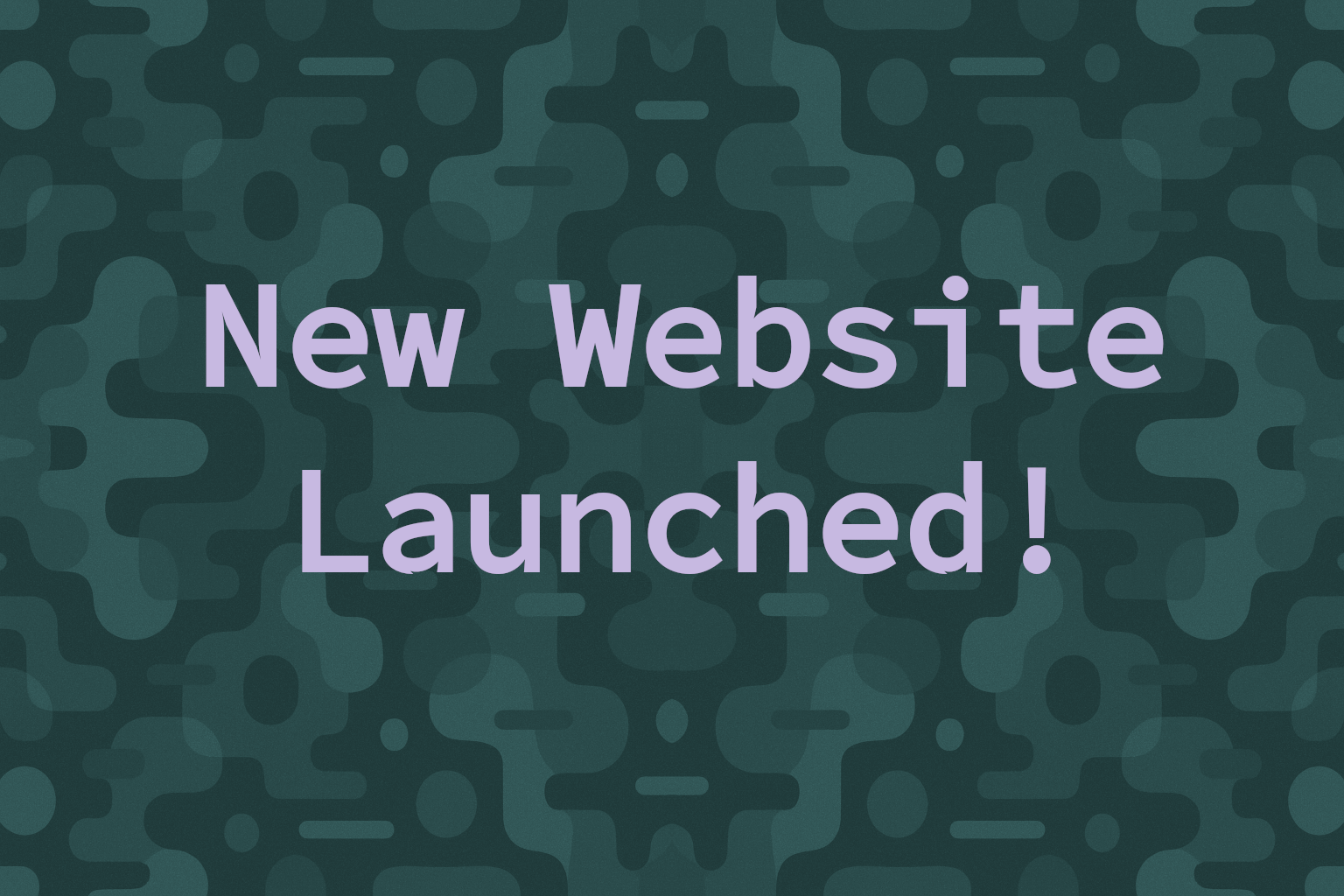 New Website Launched